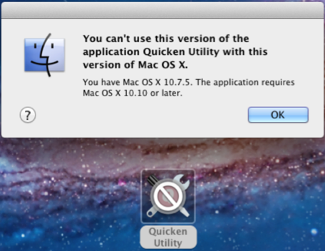 quicken for mac not working with fidelity