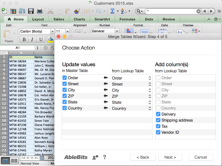 add rss feed to excel for mac